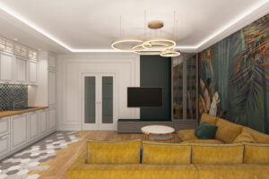 кухня-гостиная 010001