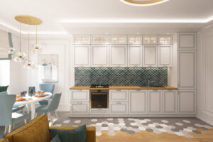 кухня-гостиная 010003