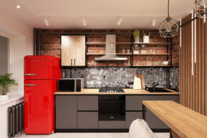 кухня-гостиная 080000