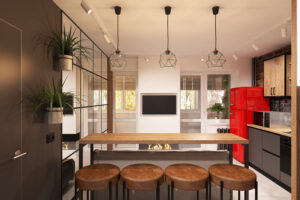 кухня-гостиная 080004