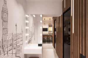 кухня-гостиная 080009