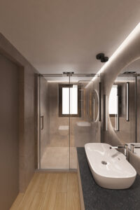 санузел 0 этаж 010000