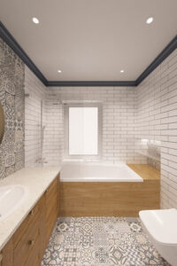 санузел 1 этаж 010000