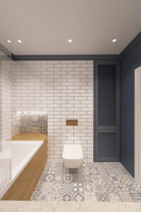 санузел 1 этаж 010001