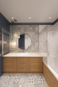 санузел 1 этаж 010002