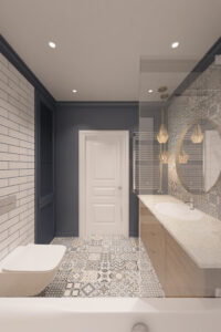 санузел 1 этаж 010003