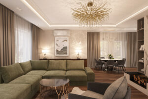 кухня-гостиная 040000