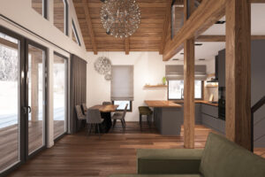 кухня-гостиная 040001