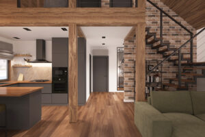 кухня-гостиная 040002