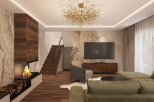 кухня-гостиная 040002