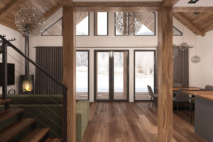 кухня-гостиная 040003