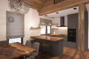 кухня-гостиная 040004