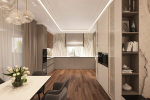 кухня-гостиная 040004