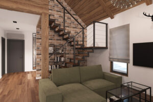 кухня-гостиная 040006