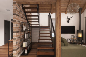 кухня-гостиная 040007