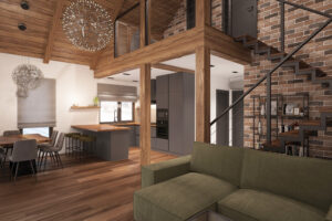 кухня-гостиная 040010