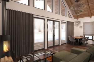 кухня-гостиная 040011