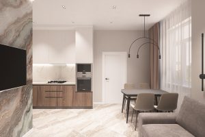 квартира 3 гостиная 010003