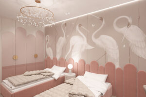 детская 2 кровати 030000