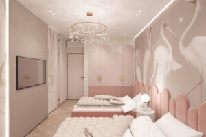 детская 2 кровати 030003