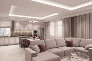 кухня-гостиная 010000