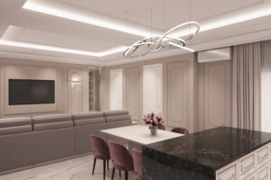 кухня-гостиная 010002