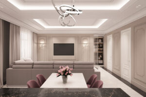 кухня-гостиная 010003