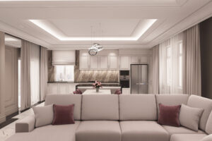 кухня-гостиная 010007