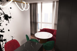 кухня-лоджия 010004