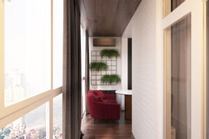 кухня-лоджия 010006