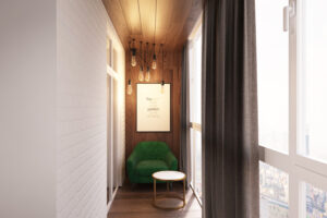 кухня-лоджия 010007