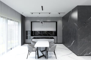 кухня-гостиная-прихожая 010000