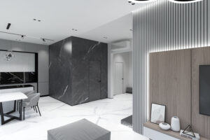 кухня-гостиная-прихожая 010005