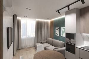 кухня-гостиная 010000