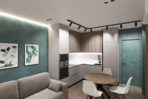 кухня-гостиная 010001