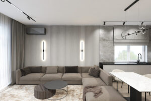 кухня-гостиная 010003