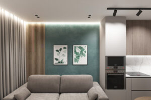 кухня-гостиная 010003