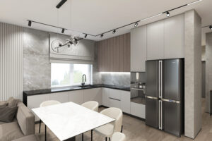 кухня-гостиная 010004