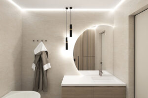 санузел с ванной 010000