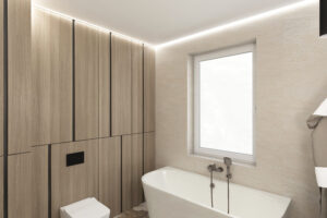 санузел с ванной 010002