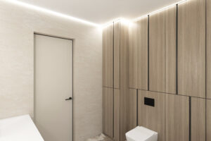 санузел с ванной 010003