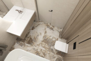 санузел с ванной 010004