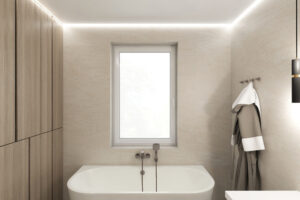 санузел с ванной 020001